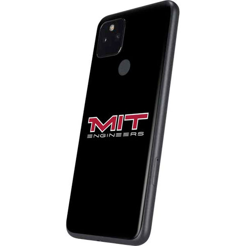 Massachusetts Institute of Technology MIT Engineers Black Google Pixel 4a 5G Skin